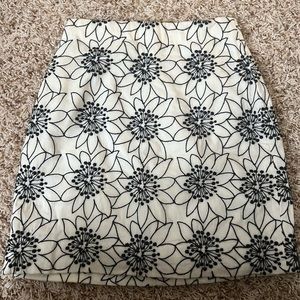 JCrew a-line skirt